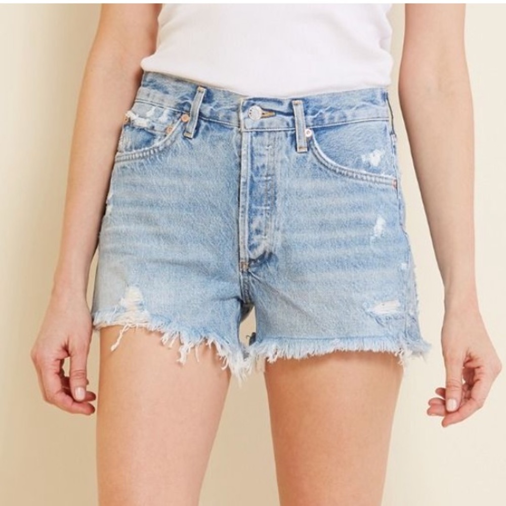 Aglolde Parker Short in Swapmeet